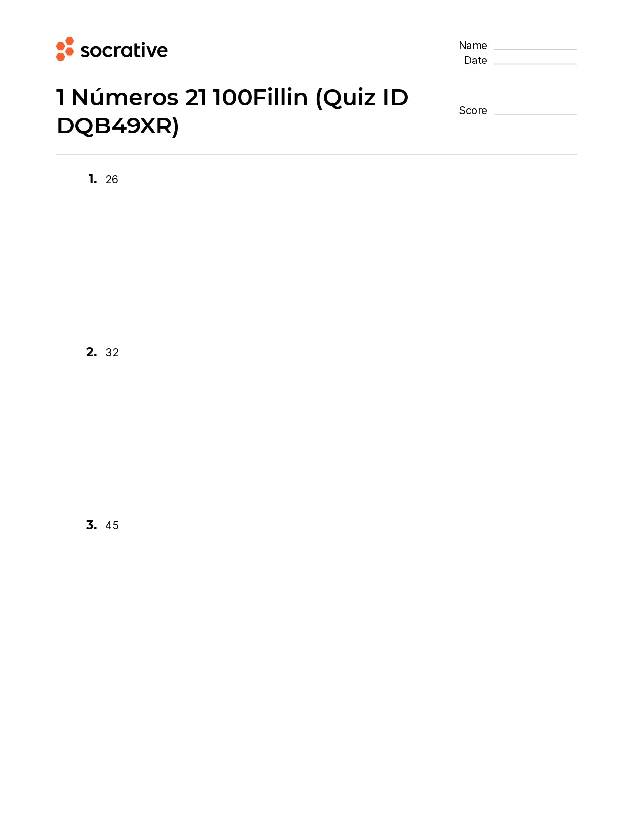 1 Números 21 100Fillin