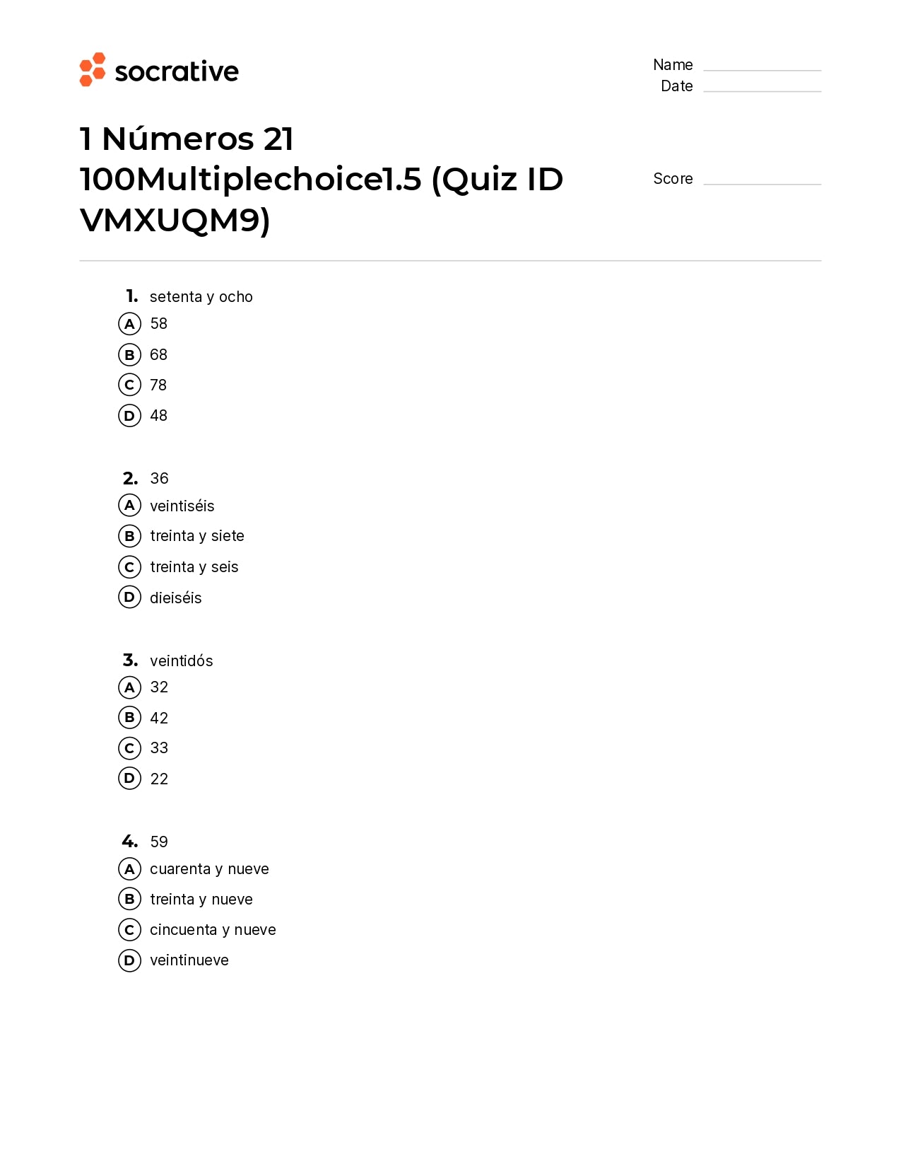 1 Números 21 100Multiplechoice1.5