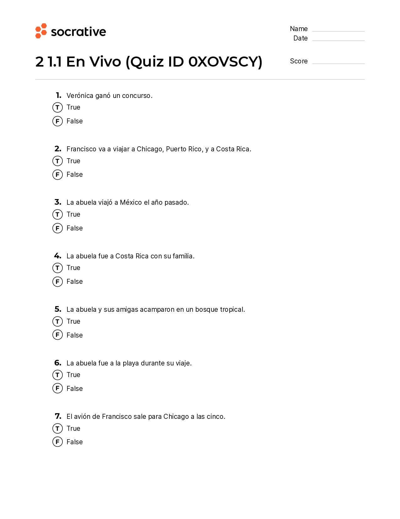 2 1.1 En Vivo