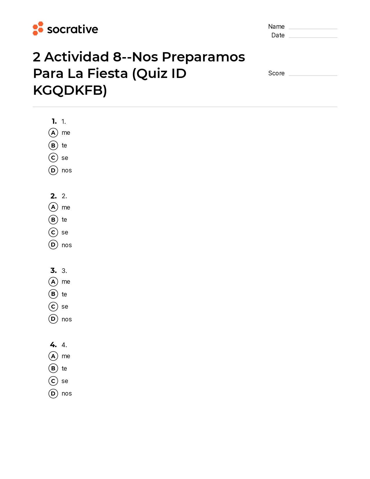 2 Actividad 8--Nos Preparamos Para La Fiesta