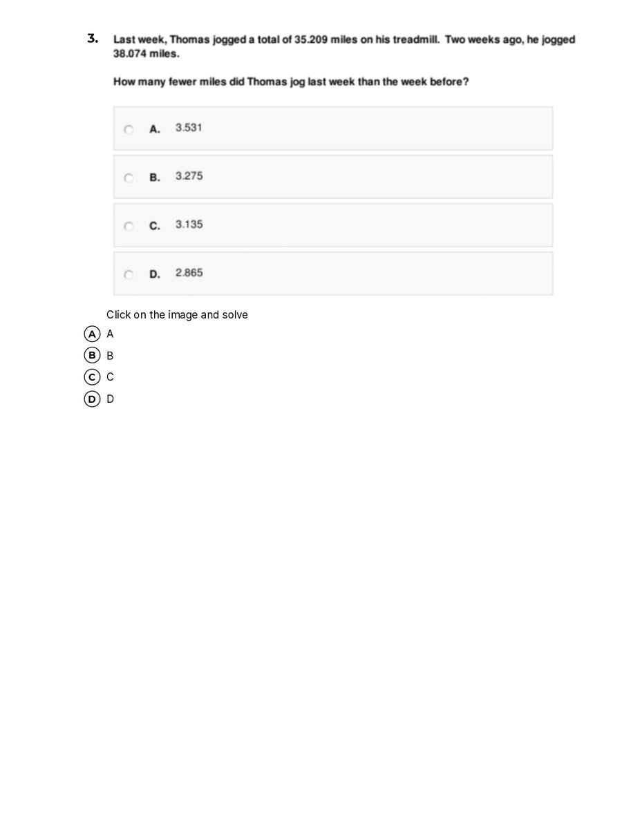 6th Grade Math Warm Up Quiz Shop 6497