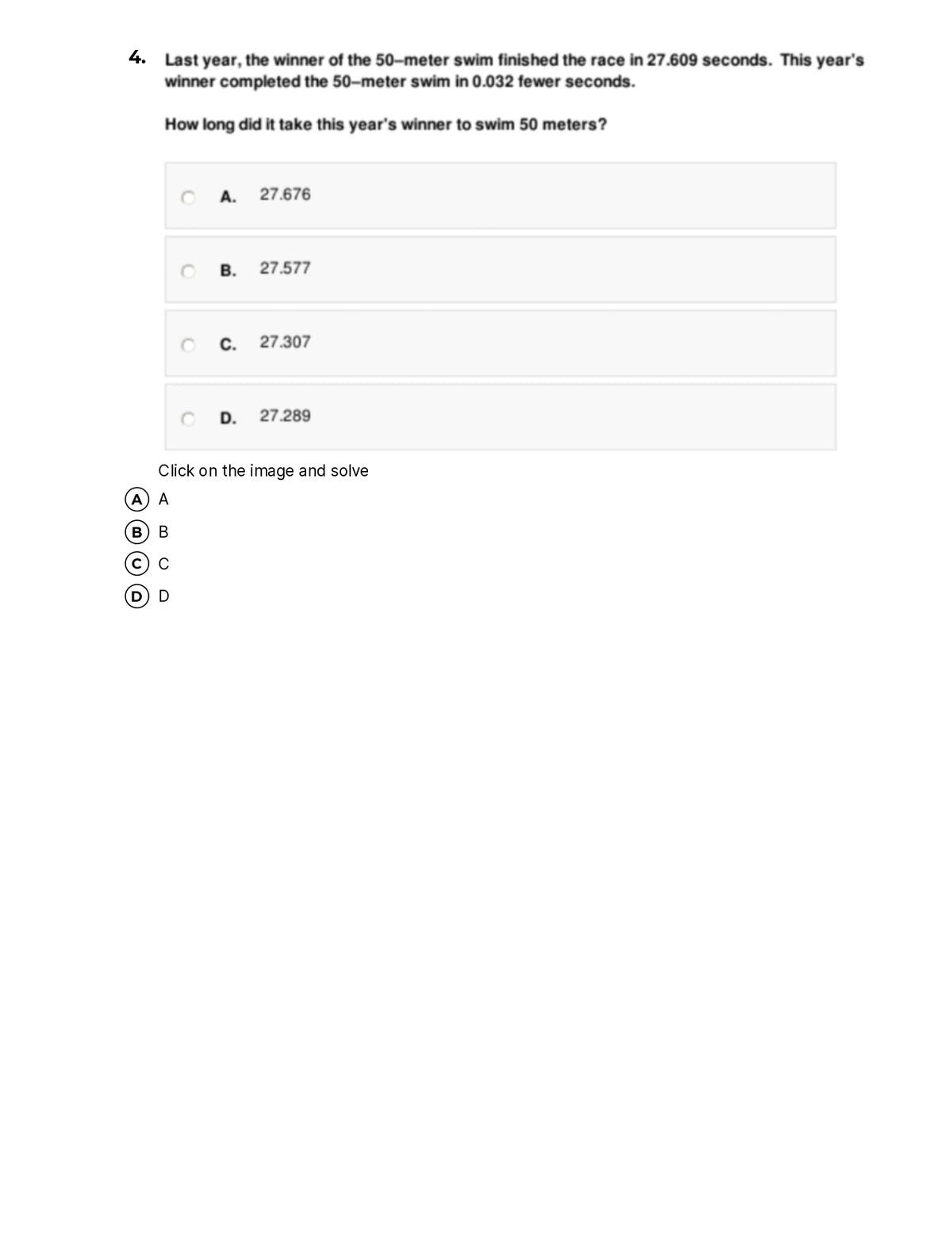 6th Grade Math Warm Up Quiz Shop 6836