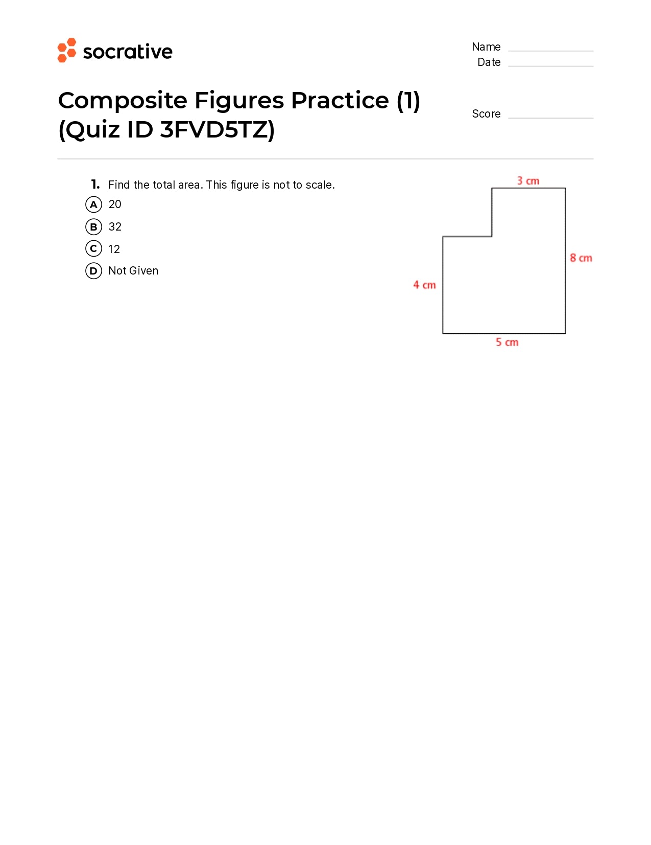 Composite Figures Practice (1)