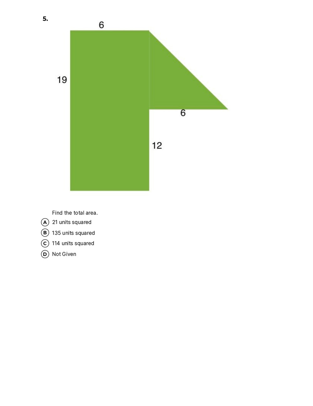 Composite Figures Quiz Shop
