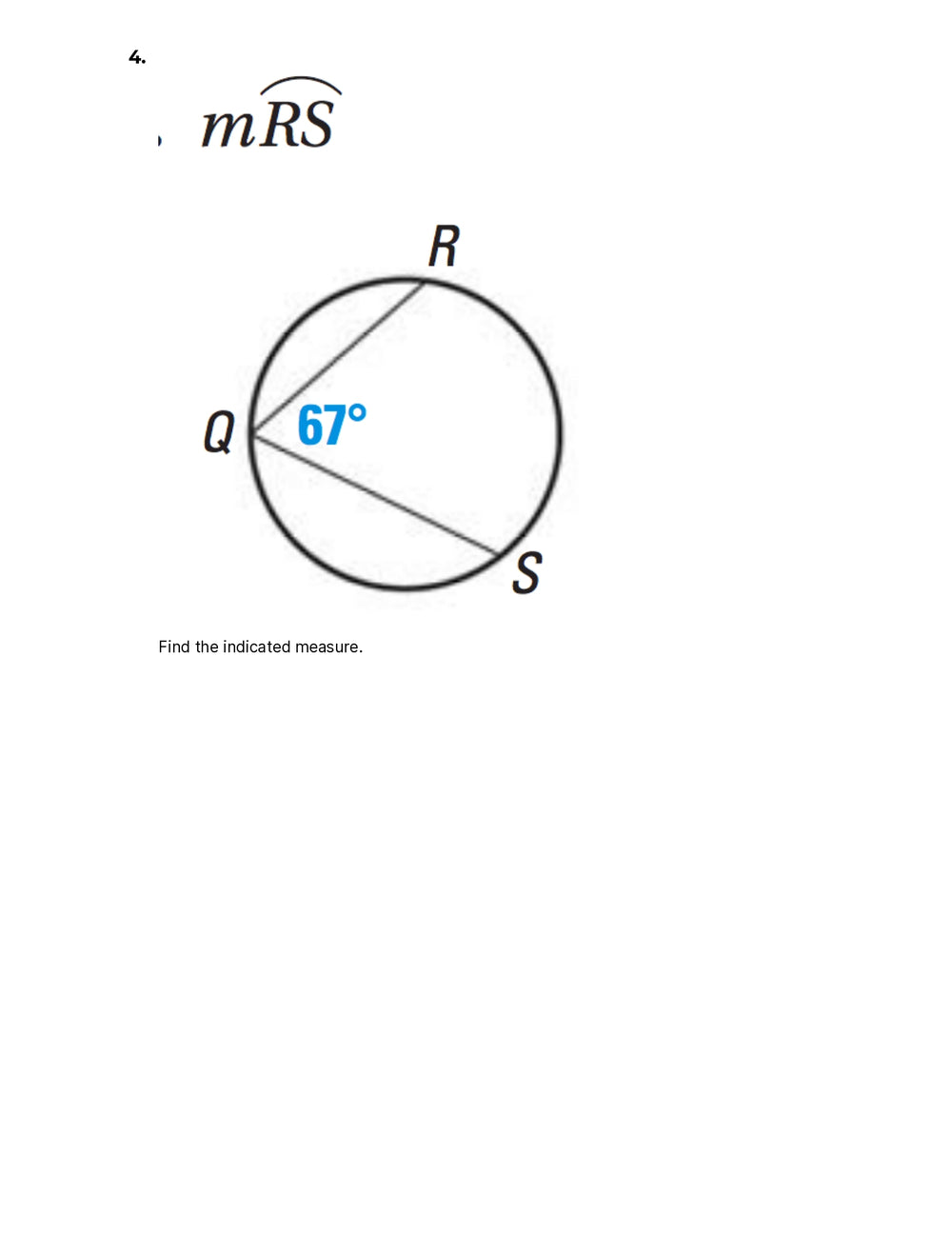Geometry Inscribed Angles Worksheet Geometry Inscribed Angles Worksheets – Quiz Shop