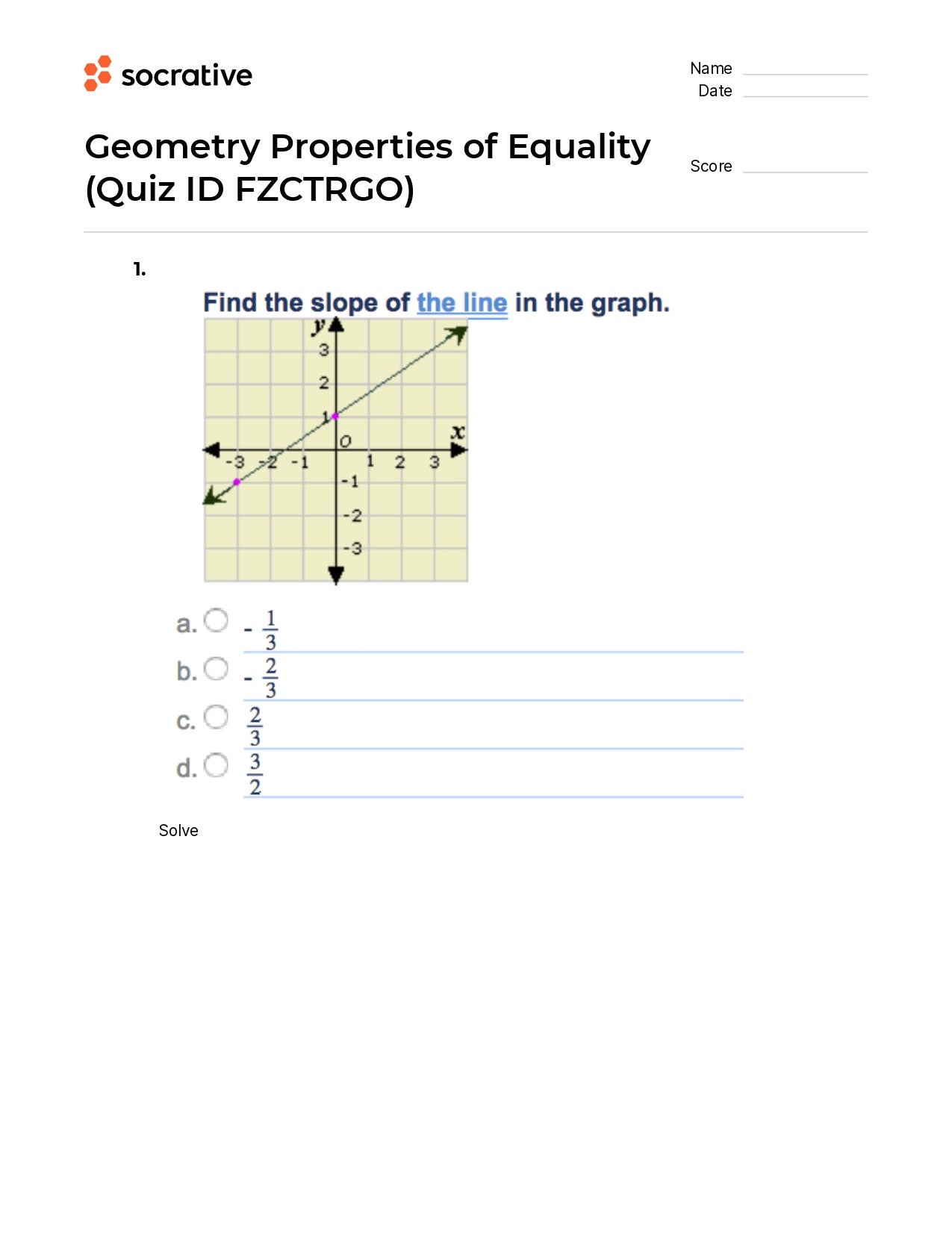 Properties Of Equality Worksheet