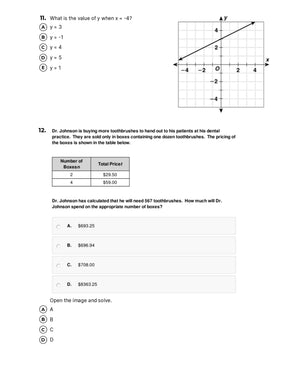 Identifying Function Quiz Quiz Shop