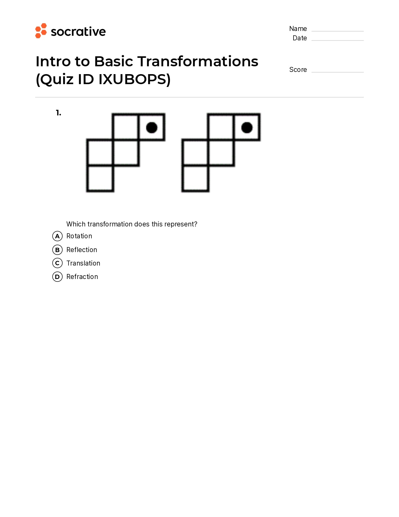 Intro To Basic Transformations
