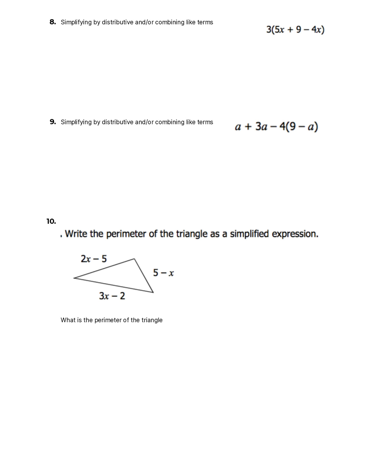 Quiz Algebra Basic Quiz Shop