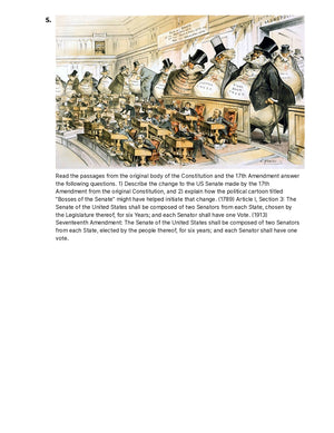 Us History From 1877 Politics In The Gilded Age – Quiz Shop